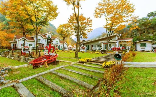 Jeongseon rail bike pension