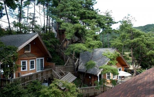 Hoengseong Cabin Town Pension