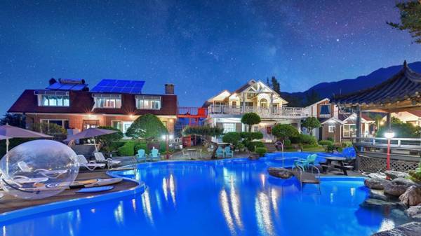 Kapyeong Ilsang Talchul Pension Water Slide