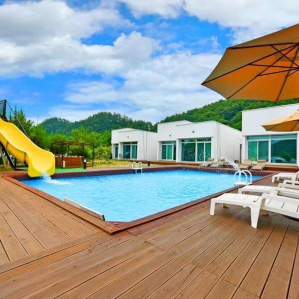 gapyeong nunggalsatang pension