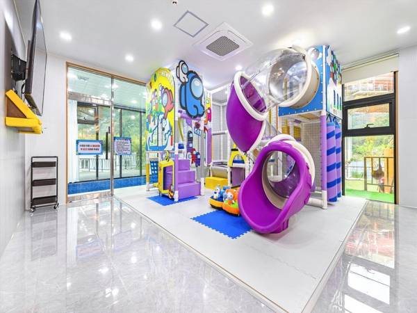 Chuncheon Cielo Kids Pool Villa