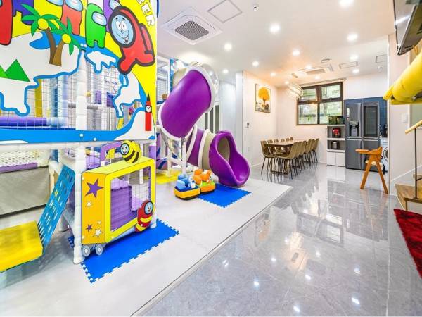Chuncheon Cielo Kids Pool Villa