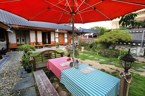 Jeonju Hanokmadang Pension