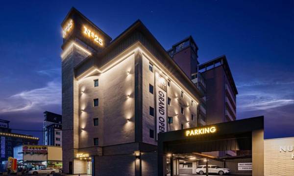 Number25Hotel Jeonju sanjeong
