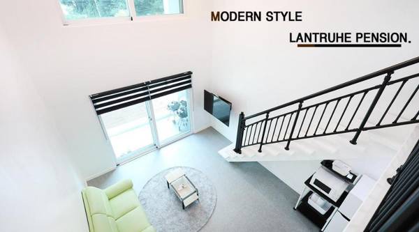 Gangneung Lantruhe Pension