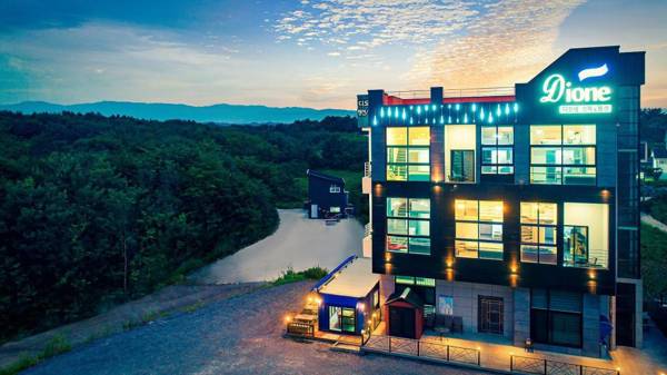 Gangneung Dione Spa Pension