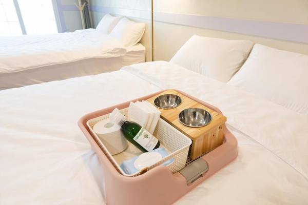 Gangneung Gyeongpo Dinga Aegyun Pension