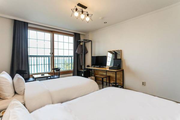 Gangneung Gyeongpodae Hotel Rang