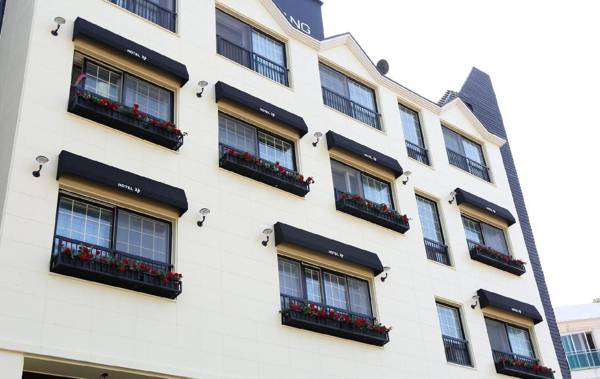 Gangneung Gyeongpodae Hotel Rang