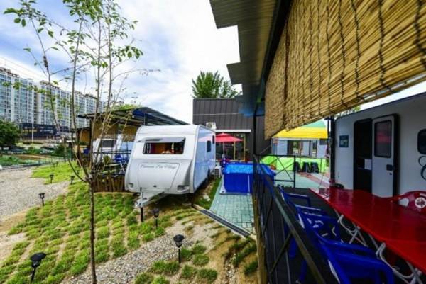 Cheonan Camping House Camping Site