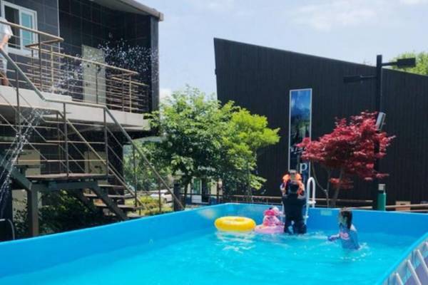 Geojedo The Beach Pension A