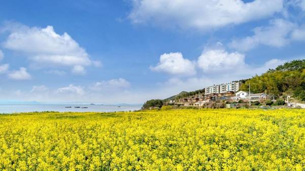 Geojae Sunset Hanok Pool Villa and Resort