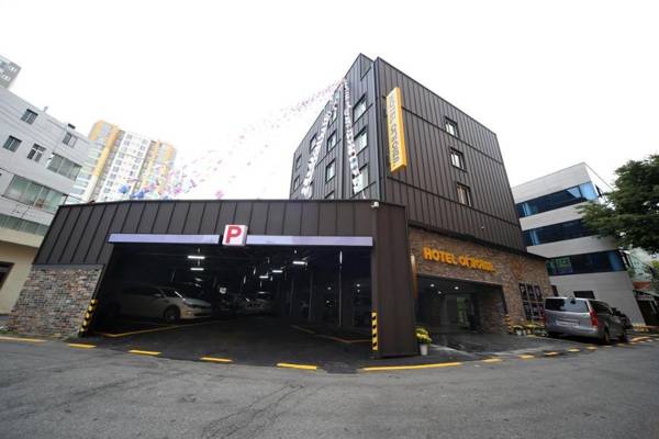 Hotel Yeogiuhtte Gwangju Baegun