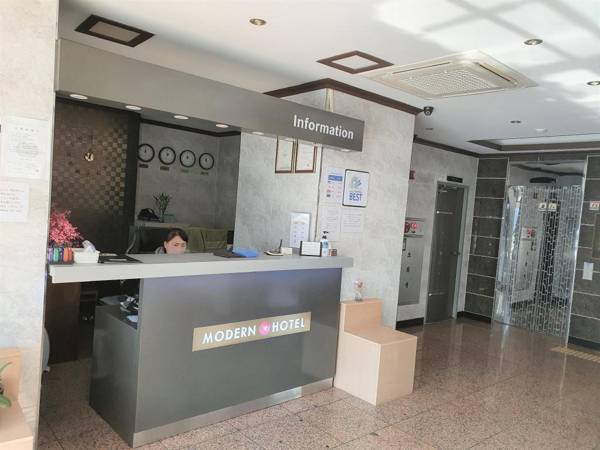 Modern business hotel