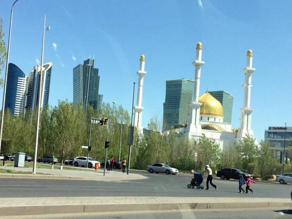 Keruen apartment in the center