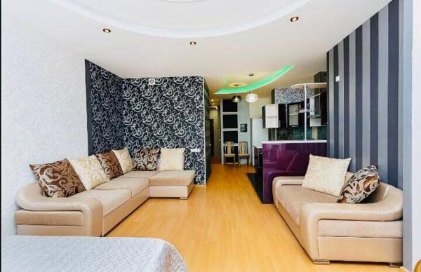 Северное Сияние 35 этаж