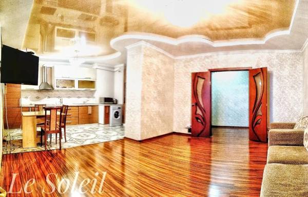 Lazurnyi apartment in the center of Nur-sultan