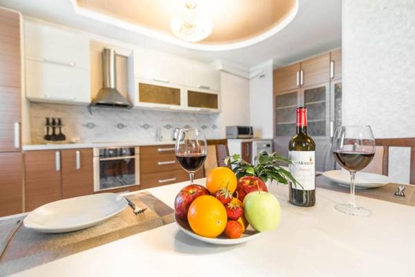 Lazurnyi apartment in the center of Nur-sultan