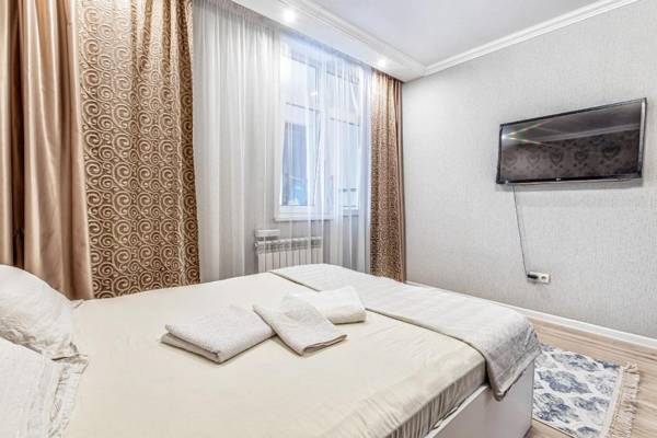 1-но комнатные апартаменты в ЖК Promenade Expo