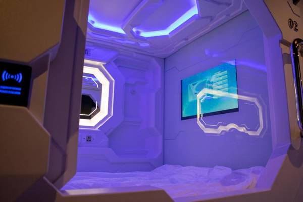 CAPS LOCK Future Hotel