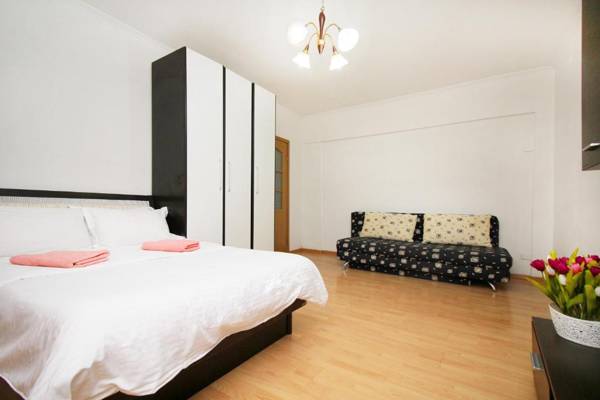 Наурызбай батыра 52 АРБАТ ЦЕНТР города 1комн apartaments Happy day