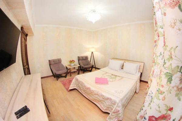 Назарбаева 42 АРБАТ ЦЕНТР 1комн apartaments Happy day