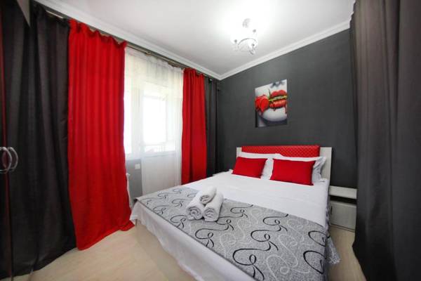 Квартира с шикарным видом с 12 этажа возле озеро Сайран