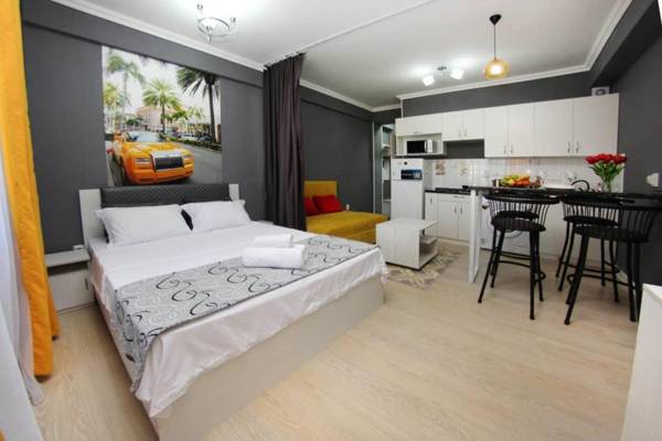 Элитная квартира на 12 этаже с панорамным видом