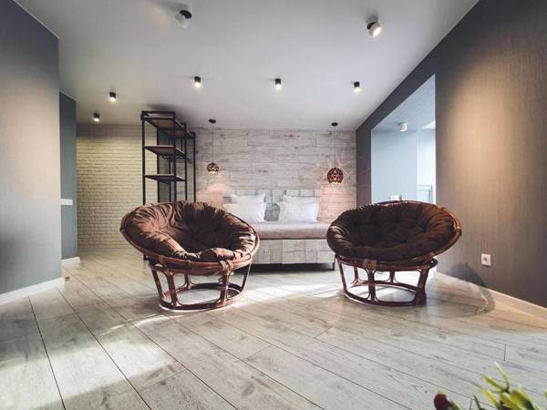 Ayezova 7 LOFT apartment