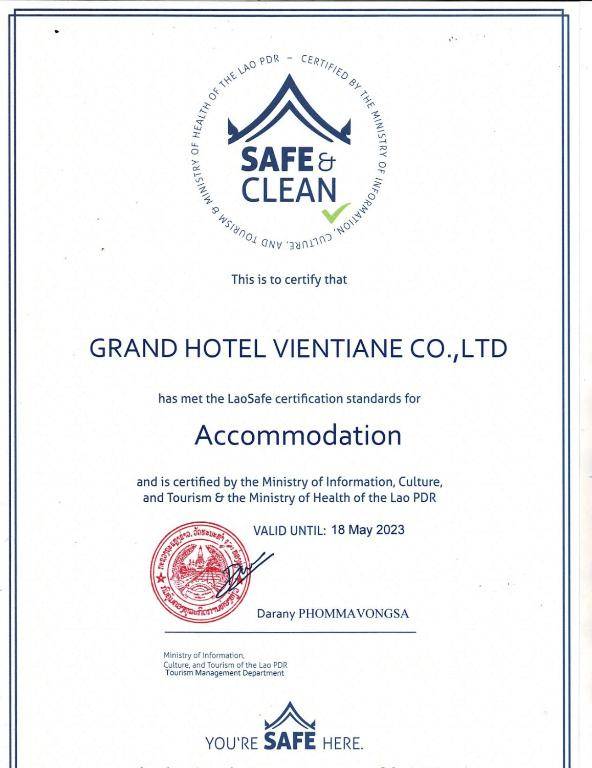 Grand Hotel Vientiane