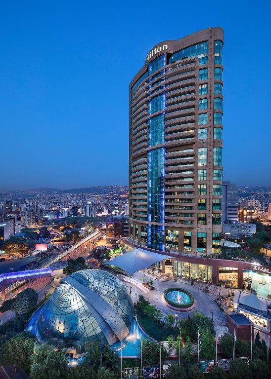 Hilton Beirut Habtoor Grand Hotel