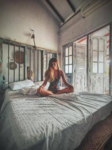 Bohemian beach Weligama