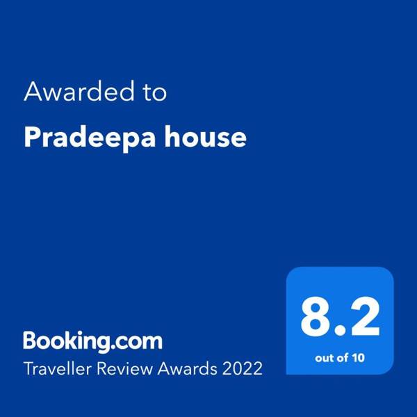 Pradeepa house