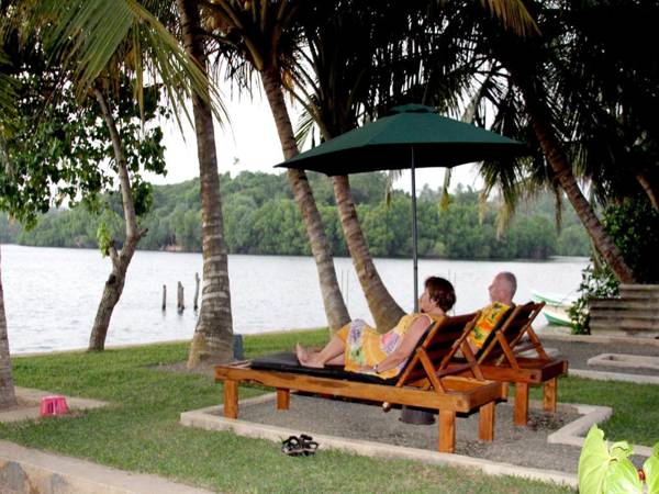 Koggala Lake view P&J Villa