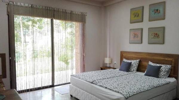 Forest Garden Villa on the hill