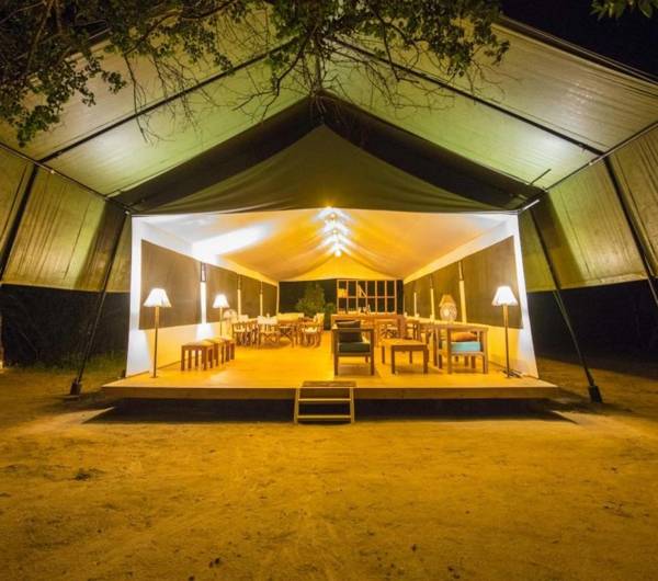 Yala Hotel Lion - Air conditioned Luxury Tented Safari Camp