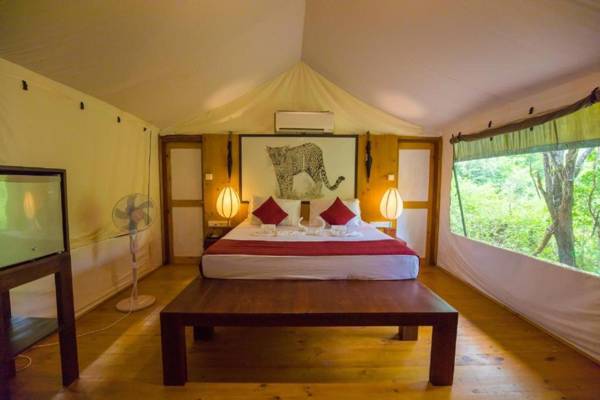 Yala Hotel Lion - Air conditioned Luxury Tented Safari Camp