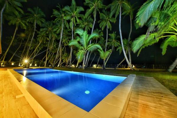 Arhimser Villa-superb beachfront bb in Ranna all 4 rooms with sea view pool bbq and cabana book entire villa for up to 9 or single rooms fully serviced