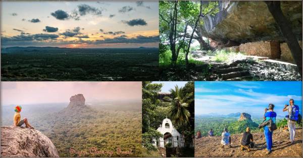 Sigiri Close-up View Guest