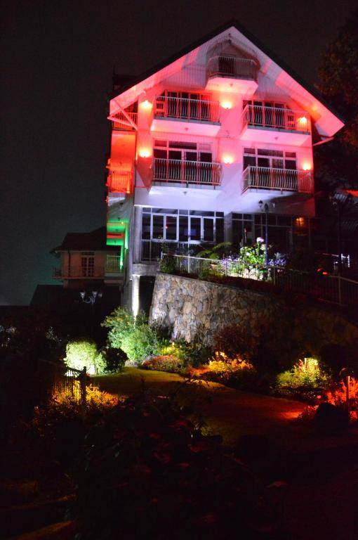 Misty Paradise of Lake Gregory