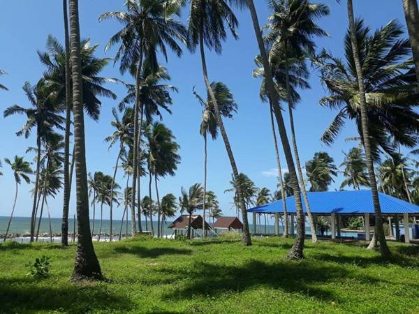 Blue and Green Resort