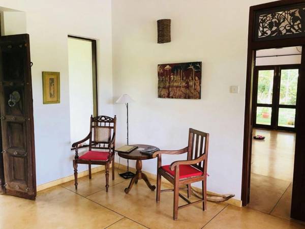 FireMoonGarden by Peacock Villa