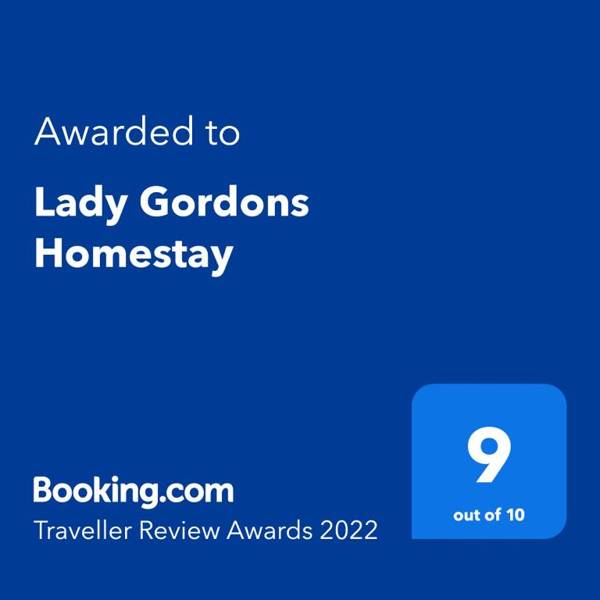 Lady Gordons Homestay