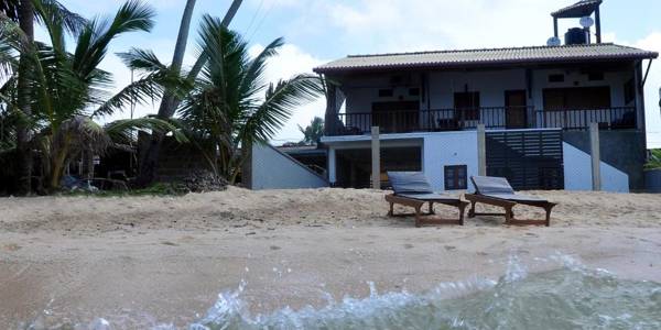 This is your private beach apartment with an amazing view in Hikkaduwa