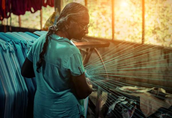 Villa Sooriya Weaving