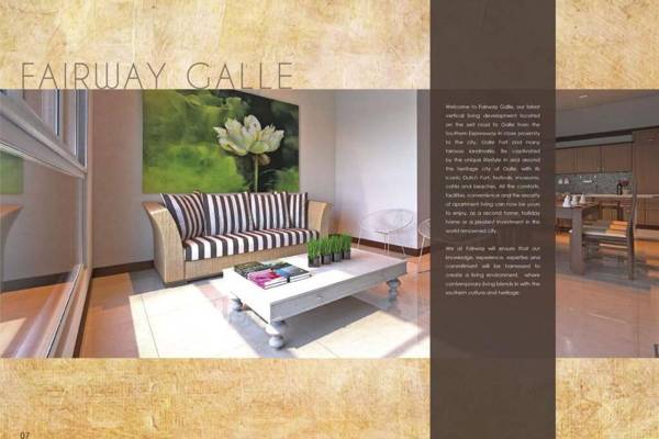 3 Bedroom Apartment Close to Galle and Beaches