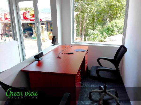 Workspace - Green View Guest Inn