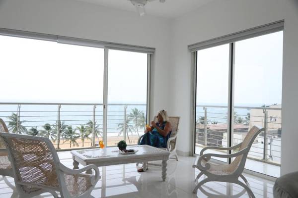 Ceylon Ocean Apartment- Elysian Residencies@Mount Lavinia