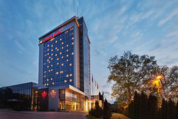 Crowne Plaza Vilnius an IHG Hotel