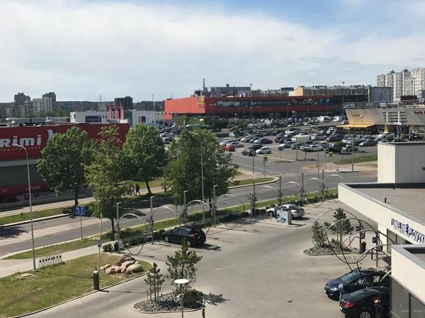 Black & White Apartment near Akropolis